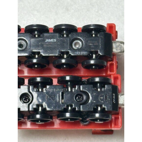 THOMAS THE TRAIN & FRIENDS ENGINE TRAINS & CARS LOT OF 7 Gullane y2k 90s - Picture 5 of 14